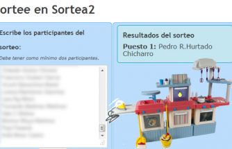 Ya tenemos el ganador del sorteo de la Cocinita de Palau Toys